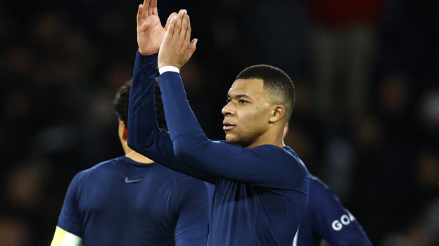 Килиан Мбаппе.