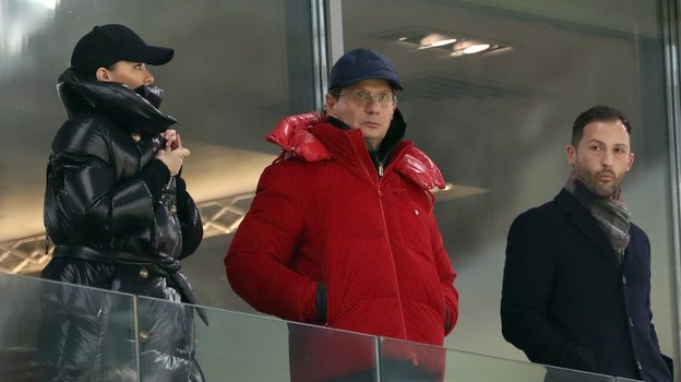 Зарема Салихова, Леонид Федун и Доменико Тедеско.