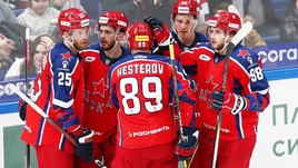 Игрок поставил почти 2 000 000 рублей на «Спартак» против ЦСКА в КХЛ