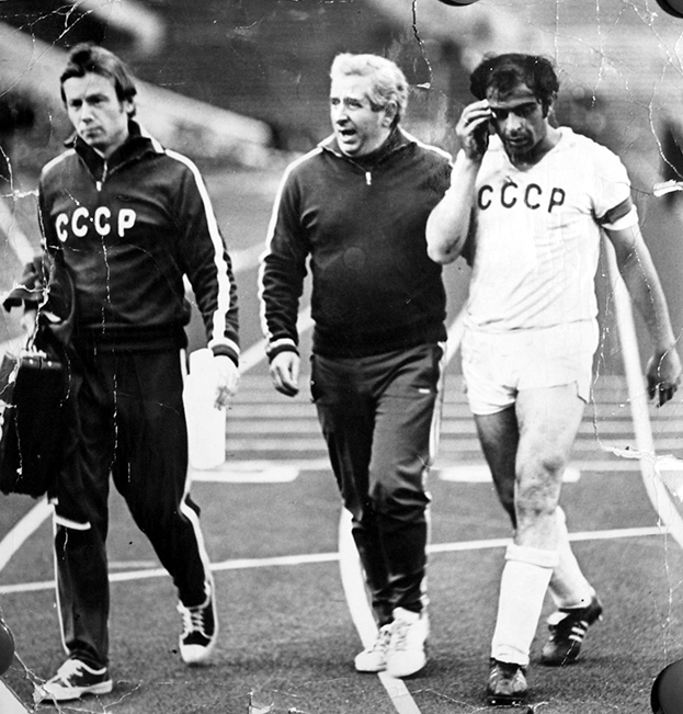 Савелий Мышалов и Муртаз Хурцилава.