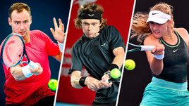 Сафиуллин уже в полуфинале, Андреева проиграла другой талантливой юниорке