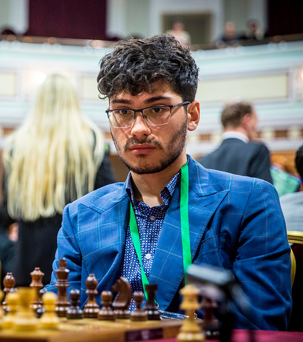 Алиреза Фируджа. Шахматист Алиреза Фируджа.