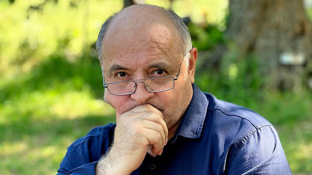 Рамазан Рабаданов. Комментатор Рамазан Рабаданов.