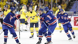 Тотальное доминирование американцев на МЧМ: шведы без шансов проиграли домашний финал