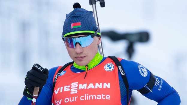 Антон Смольский. Биатлонист Антон Смольский