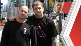 «Федор имел подозрения насчет Александра...» Интервью голландского менеджера Емельяненко