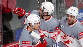 В прошлом матче «Спартак» и «Динамо» забросили 15 шайб. Голдобин, Уил и Гусев продолжат тренд