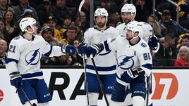 Кучеров тащил команду, но этого оказалось мало. «Бостон» разгромил «Тампу»