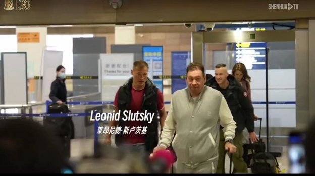 Василий Березуцкий, Леонид Слуцкий и Олег Яровинский.