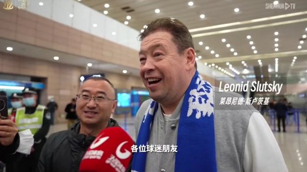 Первое интервью.