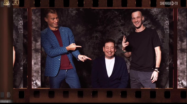 Василий Березуцкий, Леонид Слуцкий и Олег Яровинский.