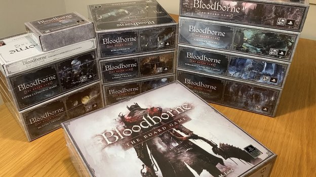 Настольная игра по Bloodborne.