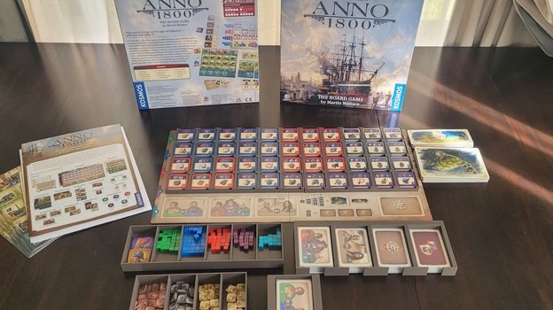 Настольная игра по Anno.