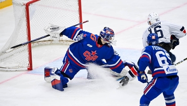 СКА проиграл «Металлургу» — 1:2 ОТ.