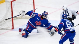 Судьи прибили СКА или все было чисто? Спорный гол принес победу «Магнитке» в Питере