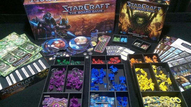 Настольная игра по вселенной StarCraft.