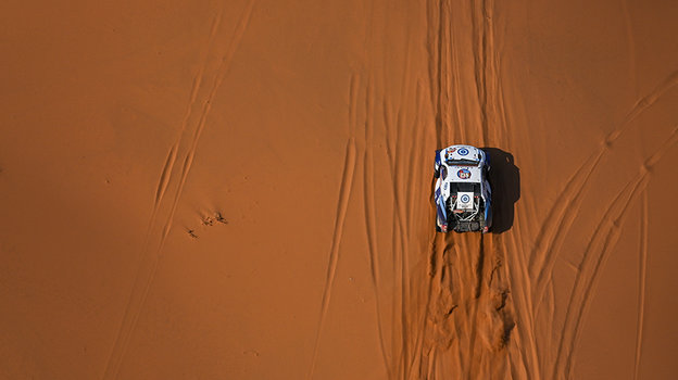 Экипаж Дениса Кротова.