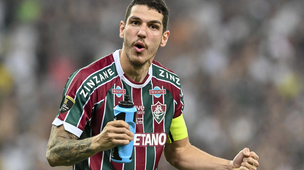 «Зенит» купил еще одного бразильца – на этот раз защитника Нино.