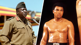 «Если я побью его, меня убьют. Если проиграю — все равно могут убить». Как диктатор Иди Амин вызвал на бой Мохаммеда Али и тот уклонился