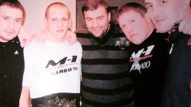 Алексей Чугреев, Вячеслав Василевский, Михаил Пореченков, Максим Новоселов и Виталий Минаков.