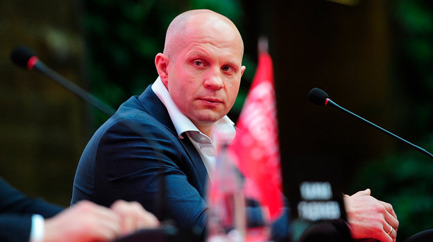 Федор Емельяненко.