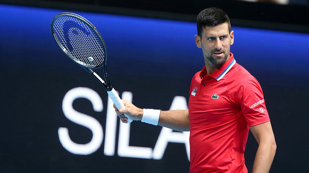 Новак Джокович. Теннисист Новак Джокович.