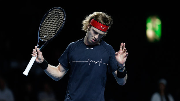 Андрей Рублев. Теннисист Андрей Рублев.