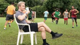 Кадр из фильма «Следующий гол — победный»