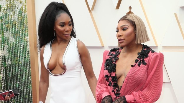 Винус и Серена Уильямс.