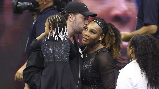 Серена Уильямс и Алексис Оганян.