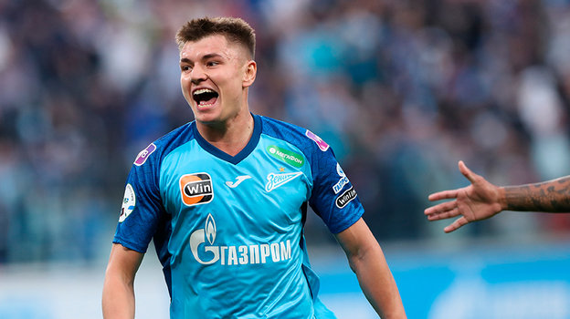 Андрей Мостовой. Футболист «Зенита» Андрей Мостовой.