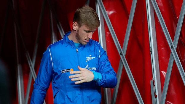 Дмитрий Чистяков. Футболист «Зенита» Дмитрий Чистяков.