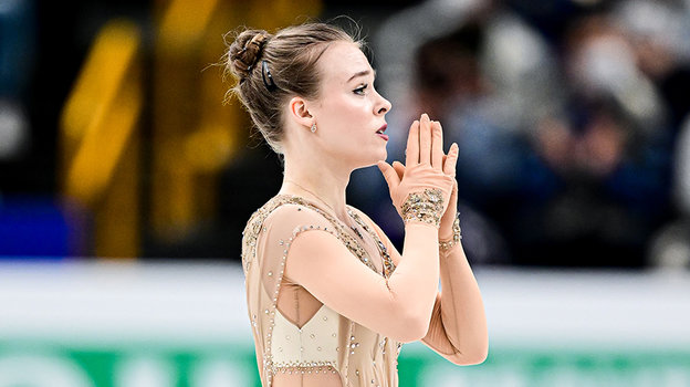 Анастасия Губанова. Фигуристка Анастасия Губанова.