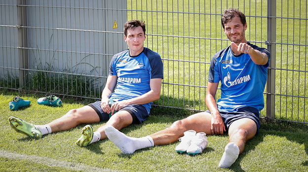 Вячеслав Караваев и Александр Ерохин.