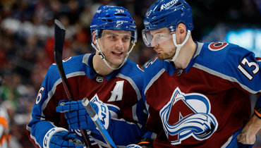 Валерий Ничушкин (справа) и Микко Рантанен.