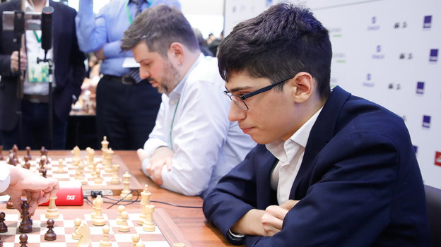 Алиреза Фирузджа. Шахматист Алиреза Фирузджа