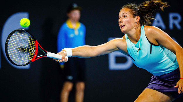 Дарья Касаткина. Теннисистка Дарья Касаткина