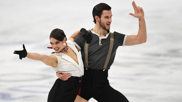 Лоранс Фурнье-Бодри и Николай Соренсен. Лоранс Фурнье-Бодри и Николай Соренсен