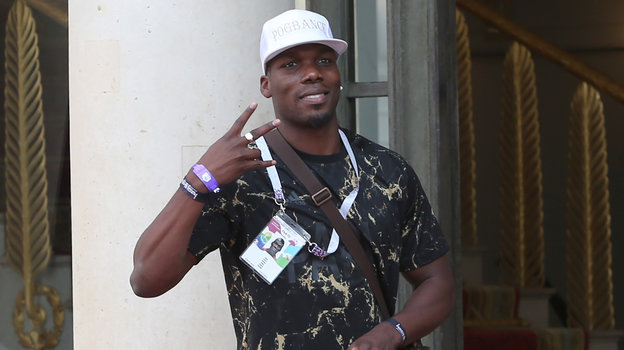 Матиас Погба. Брат Поля Погба Матиас