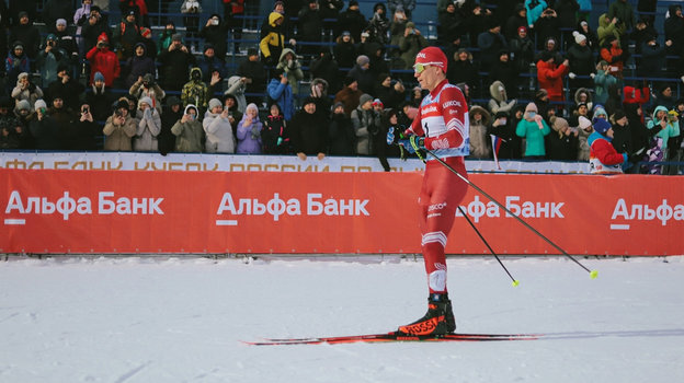 Александр Большунов. Лыжник Александр Большунов