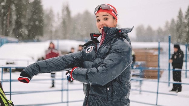 Вероника Степанова. Лыжница Вероника Степанова