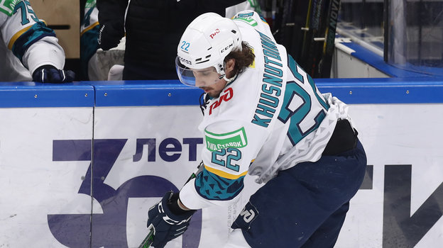 Марат Хуснутдинов. Хоккеист Марат Хуснутдинов