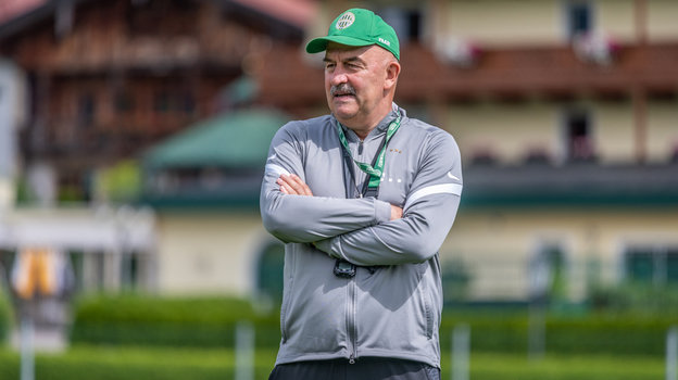 Станислав Черчесов. Станислав Черчесов