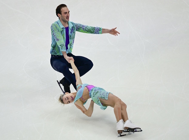 Анастасия Метелкина/Лука Берулава.