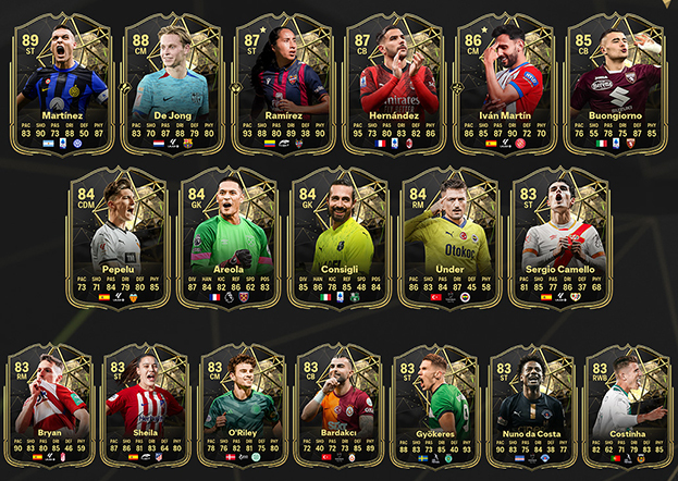 17-я команда недели EA FC 24.