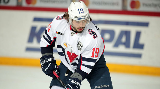 Элиэзер Щербатов. Хоккеист Элиэзер Щербатов