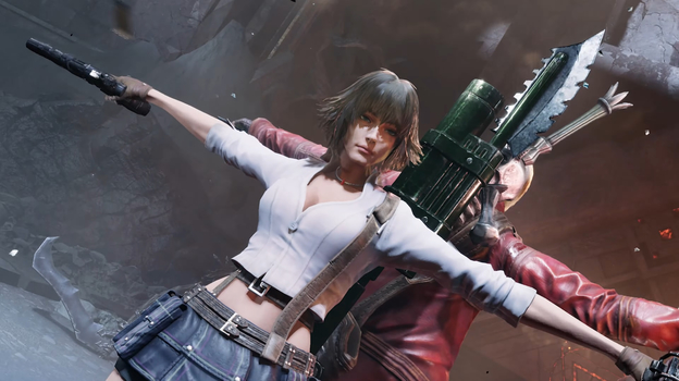 Devil May Cry: Peak of Combat.