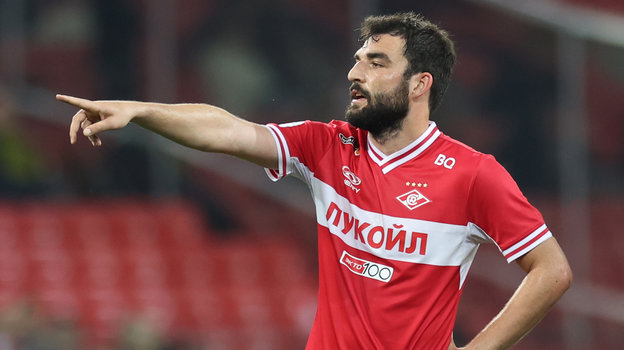 Георгий Джикия. Футболист Георгий Джикия