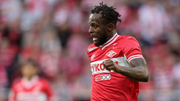 Виктор Мозес. Футболист Виктор Мозес