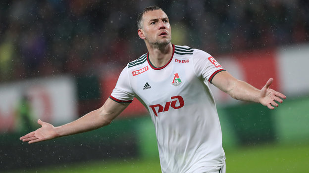 Артем Дзюба. Футболист Артем Дзюба